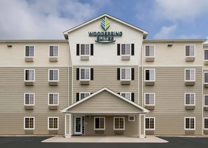 Woodspring Suites Greenville Central I-85